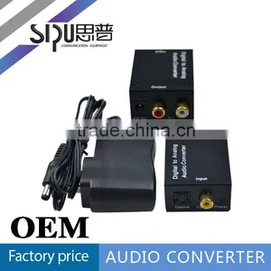 SIPU HD/3D Digital to Analog Audio Media dc Power Converter thumbnail-1