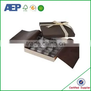 High Quality Handmade Gift Chocolate Paper Box thumbnail-3