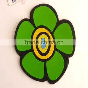 High Quality Custom Logo New Design Pvc Rubber Coaster thumbnail-4
