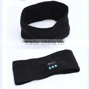 Bluetooth Music Headband, Bluetooth Stereo Headphones Sports Headset Headband New Design Running Yoga Headband thumbnail-1