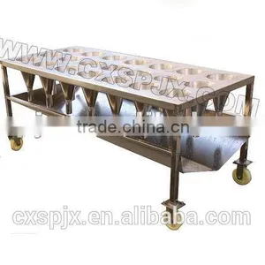 Poultry Slaughter Machine Suppliers/small Capacity Blood Letting Table thumbnail-2