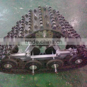 Rubber Track,Rubber Track Kits and Rubber Track Conversion System Kits Rubber Track System thumbnail-1