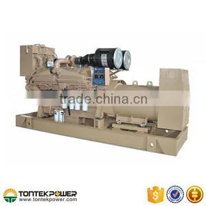 600kW 12Cylinders Electrical Marine Generator Uesd for Offshore thumbnail-1