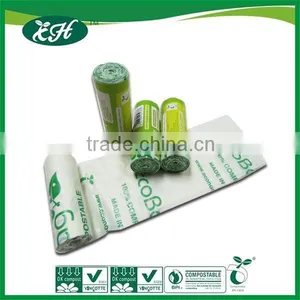 Wholesale Custom Printed Disposal Hdpe Biodegradable Plastic Garbage Bag thumbnail-1