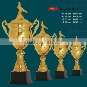 Metal Trophy of High-quality Film Event Business Gold Plated Metal Trophy thumbnail-3