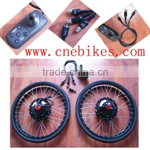 Popular and Cool Electric Wheelchair Conversion Kit 24v 180w thumbnail-1
