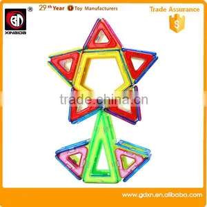 2016 Magnetic Building Blocks Magnetic Blocks 52pcs thumbnail-3