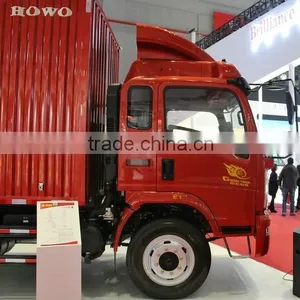 Sinotruk 160 HP EURO4 HOWO Van TRUCK/cargo Truck FOR SALE thumbnail-3