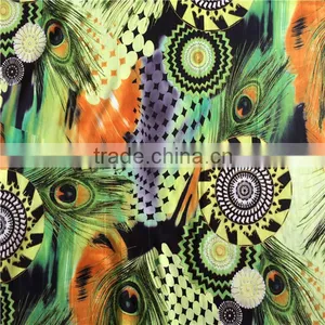 Chiffon Digital Printed Fabric Printting Chiffon Fabric thumbnail-1