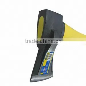 Splitting Maul A666 With Fiberglass Handle, Weighs 2kg, TUV/GS Approval thumbnail-2