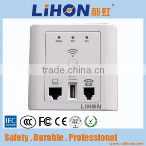150M/S Wall Mount Wireless Access Point thumbnail-2