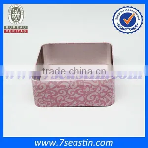 Square Metal Biscuit Tin Box With High Quality thumbnail-4