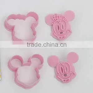Mickey Mouse Biscuit Mold,mickey Mouse Cookie Cutter Mold,mickey Mouse Biscuit Baking Mold thumbnail-2