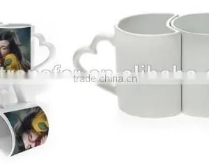 11 oz Sublimation Ceramic Couple Mug,Lover Mugs thumbnail-2