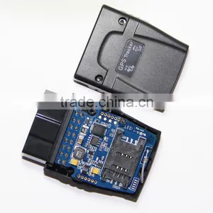 Hidden Mini GPS Car Tracker OBD Plug Easy Install OBDII Gps Tracker thumbnail-2