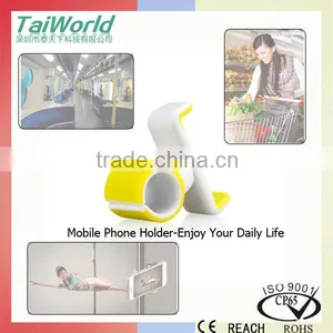 2016 Newest 3.5-6" Mobile Phone Holder for Treadmills/Strollers/ShoppingTrolley Cart/Car Vent/Steering Wheel thumbnail-6