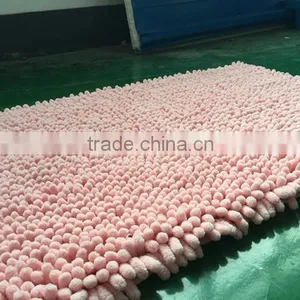Cheapest!!!soft Anti Slip Chenille Bath Mat thumbnail-1