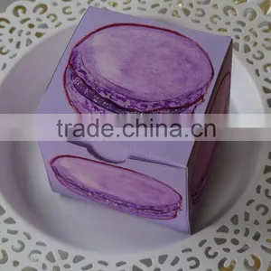 Square Customized Macaron Packaging Box Wholesale thumbnail-1
