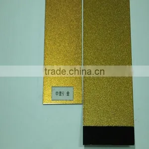 GOLDEN SPRAY PAINT METALLIC GOLD POWDER COATING PAINT METAL CLEAR COAT thumbnail-5
