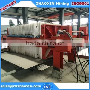 Gold Ore Beneficiation Plant Mining Machinery Filter Press thumbnail-3
