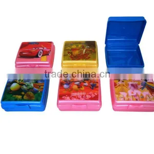 Wholesale Insulated Take Away Children 3D Plastic Lunch Box thumbnail-2