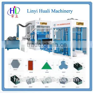Interlocking Paving Stone Making Machine/ Hydraulic Paving Brick Making Machine/ Interlocking Paving and Brick Making Machine thumbnail-3