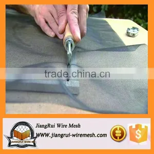 High Quality Folding Window Screen / Security Window Screen / Mosquito Protection Window Screen thumbnail-2