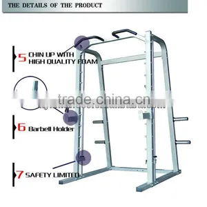 BODY IRON Squat Rack With Safety thumbnail-2