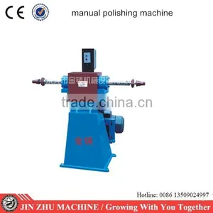 Chinese Vertical Rim Sheet Metal Deburring Buffing Machine thumbnail-1