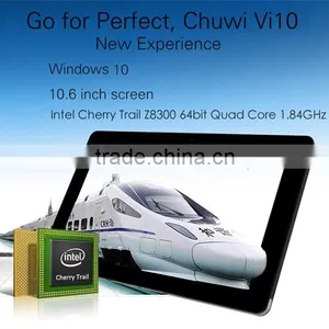 CHUWI Vi10 Ultimate 10.6" Win10 Tablet PC Intel Z8300 Bluetooth 2GB 64GB Black thumbnail-1