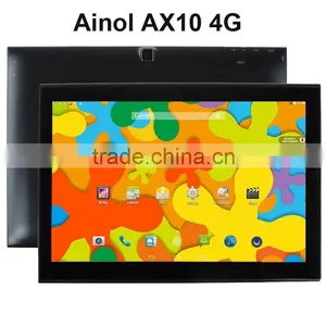 Ainol AX10 4G Tablet PC MTK10.1" Ainol AX10 4G FDD LTE Tablet pc MTK87328732 Quad Core 64Bit 10.1 Inch Android 4.4 IPS 8GB White thumbnail-1