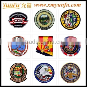 Custom Sticky Embroidered Patches thumbnail-1