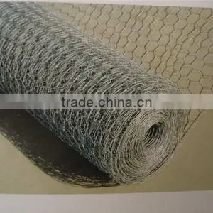 1/2'' 5/8'' 3/4'' 1'' Galvanized and Pvc Coated Hexagonal Wire Mesh thumbnail-1