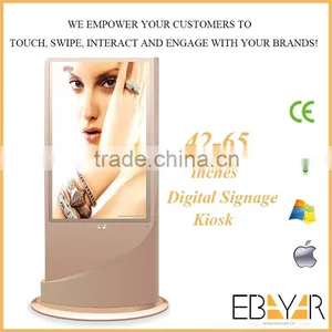 Top Sales 55 Inch Outdoor Led Advertising Screen Price/floor Standing Type/touchable Screen thumbnail-2