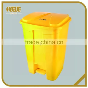 30L Plastic Medical Foot Pedal Waste Bin thumbnail-5