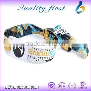 LBDW10 RFID Custom Wristbands, NFC Wristbands, Woven Wristbands China thumbnail-5