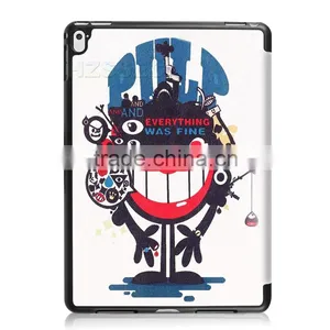 Slim Lightweight PU Leather Smart-shell Folio Stand Case Shockproof Full-body Protective Cover With Auto Wake & Sleep for IPad thumbnail-3