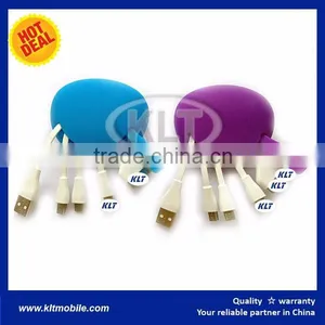 Smile 4 in 1 Charging Cable Mulit Colors Option thumbnail-2