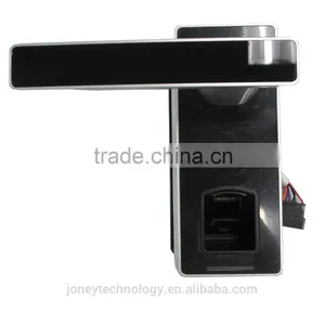 Factory Outlet Zinc Alloy Adjustable Backset Fingerprint Scanner Door Locks thumbnail-4