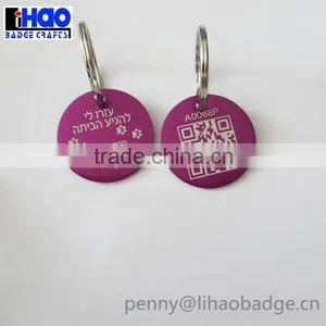 Aluminum Keychain Xvideos Dog Tag thumbnail-2
