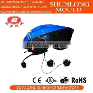 Yuyao Shunlong New Design Plastic Helmet With Bluetooth Injection Mould thumbnail-1