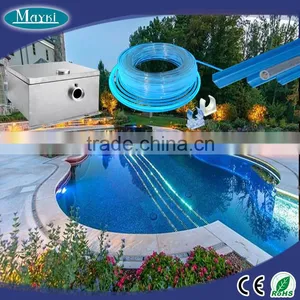 Pool, Pond, Spa Using Waterproof Fiber Pool Light With LED Light Source,cable, Fiber Optic Channel thumbnail-1