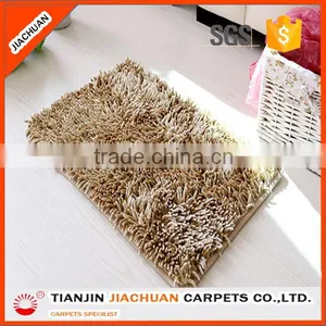 Chenille Noodle Shiny Foot Mat thumbnail-2