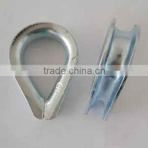 European Type Stainless Steel Thimble Galvanized thumbnail-2