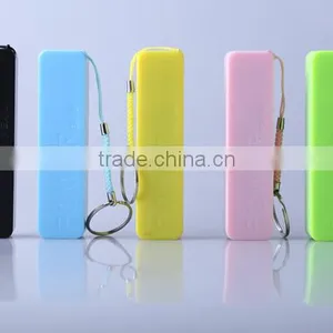 Promotional Gift Perfume Power Bank Mini Keychain Power Bank High Quality 2600Mah Battery Charger thumbnail-1