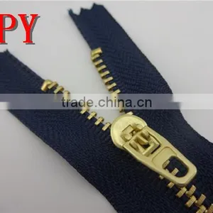 Standard Bottom Metal Zipper thumbnail-1