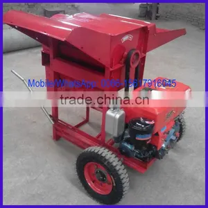 Movable Mini Paddy Grain Thresher thumbnail-2