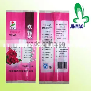 Back Sealed Plastic Bag for Tea Packaging thumbnail-1
