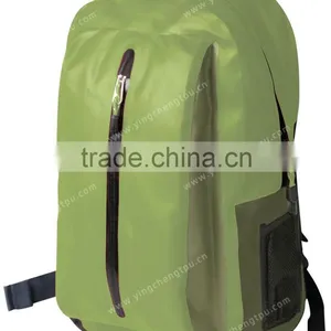 Waterproof Tear Resistant TPU Coated 420D Nylon Oxford Fabric for Outdoor Backpack thumbnail-4