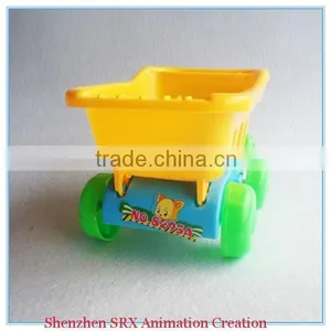 OEM Wholesale Summer Fun Vacation Outdoor Sand Trolley Shovel Tools Toys,plastic OEM Trolley Summer Tools Toys for Kids thumbnail-3
